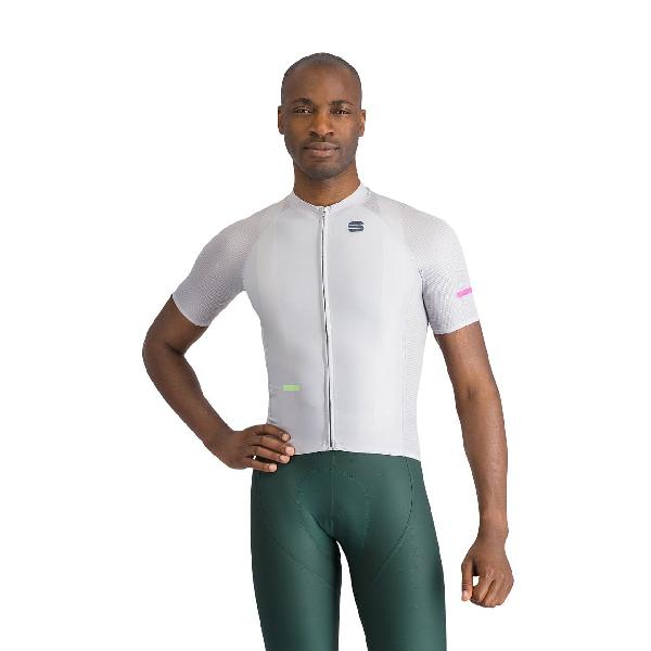 Foto van Sportful supernova jersey stone gray heren