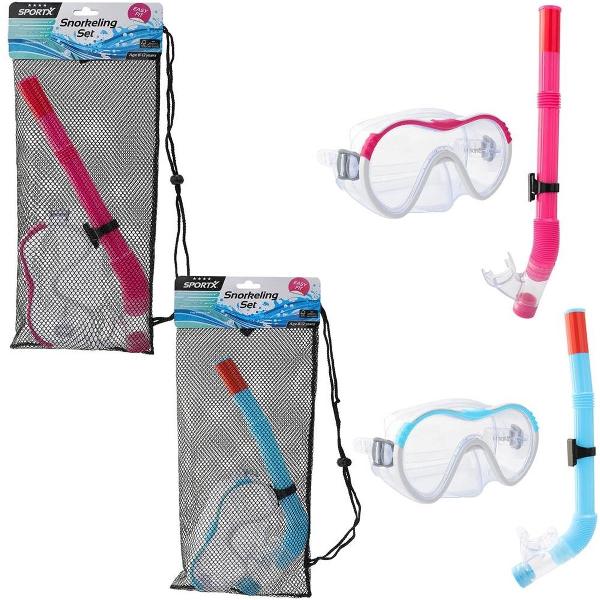 Foto van Sportx Junior Snorkelset 4 Sterren Assorti