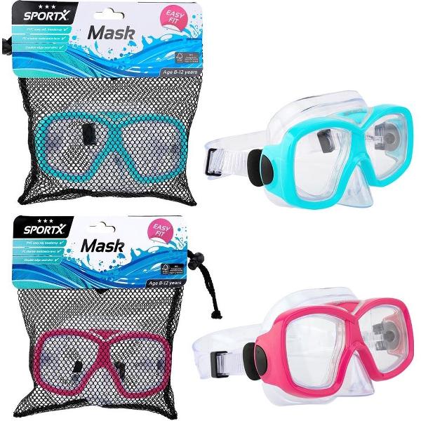 Foto van Sportx Junior Zwemmasker 3 Sterren Assorti