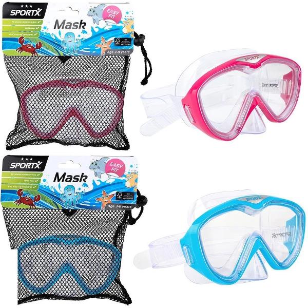 Foto van Sportx Kids Zwemmasker 3 Sterren Assorti