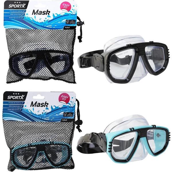 Foto van Sportx Volwassenen Zwemmasker 3 Sterren Assorti