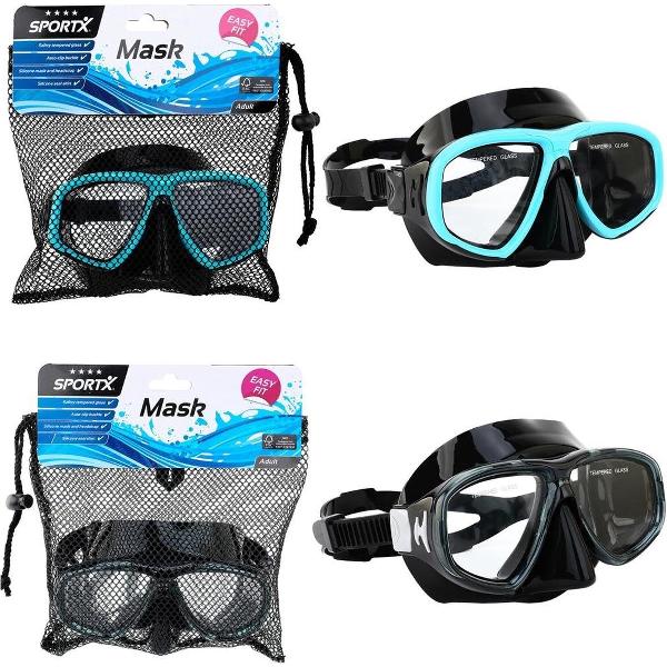 Foto van Sportx Volwassenen Zwemmasker 4 Sterren Assorti