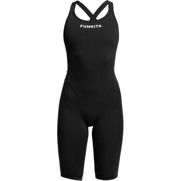 Foto van Still Black Fast Legs One Piece - Meisjes | Funkita