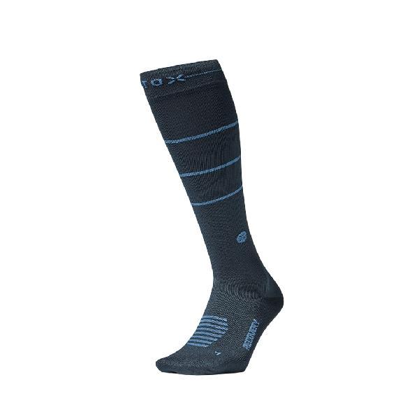 Foto van Stox Recovery Socks grijs/blauw heren M1