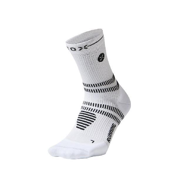 Foto van Stox Running Ankle Socks wit/zwart heren