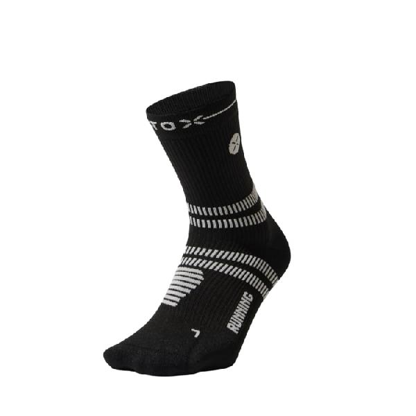 Foto van Stox Running Ankle Socks zwart heren M3