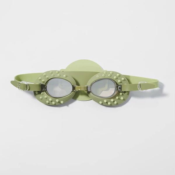 Foto van Sunnylife Croc zwembril light khaki