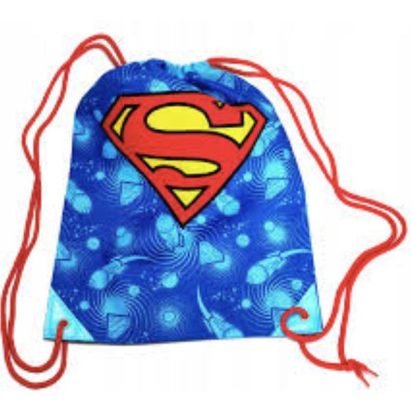Foto van Superman Gymtas / Zwemtas voor Kinderen - Superkrachten in Actie!