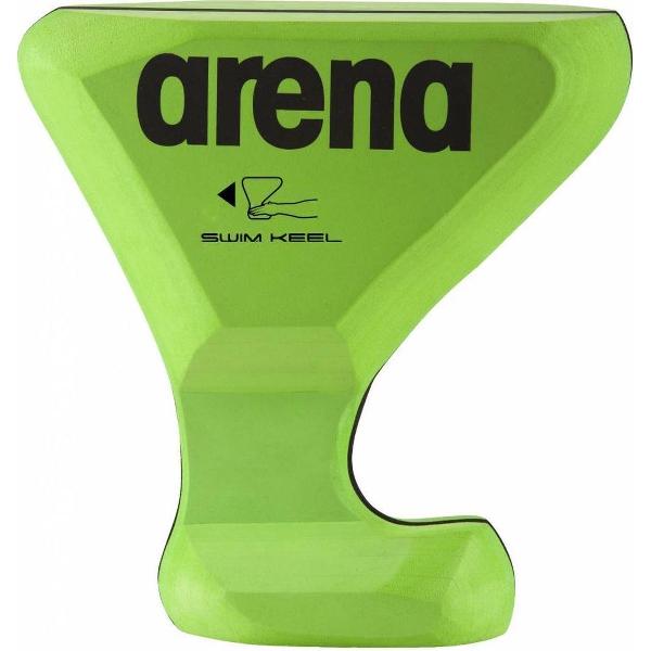 Foto van Swim Keel Black/acid-lime