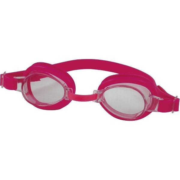 Foto van Swimtech Zwembril Meisjes Pvc/siliconen Roze One-size