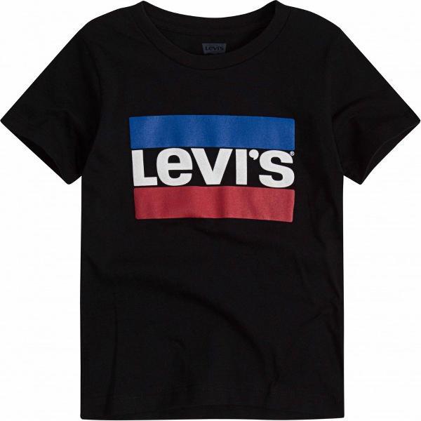 Foto van T-shirt Levi's Logo Jr Black