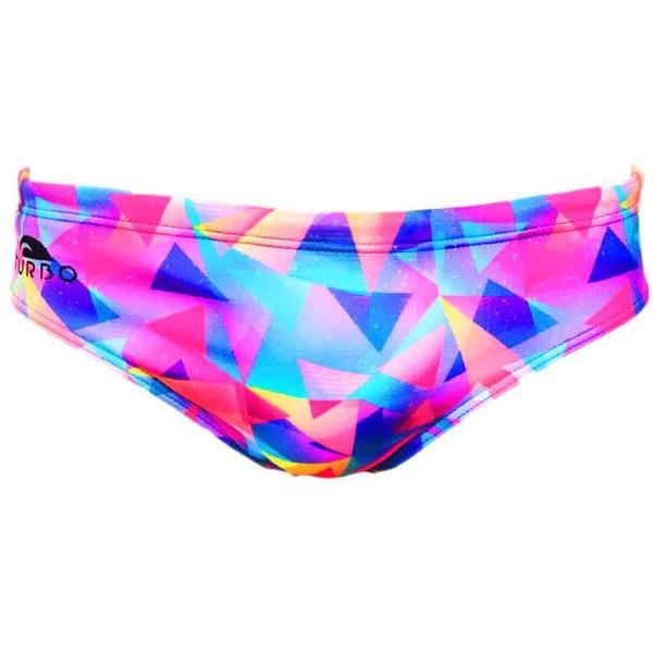 Foto van TURBO Geo Galaxy Zwemslip Heren - Pink - S