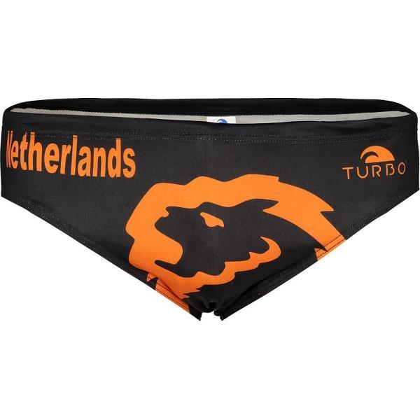 Foto van TURBO Holland Zwemslip Heren - Black - L