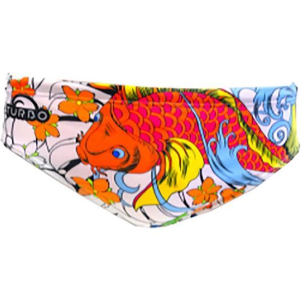 Foto van TURBO Japan Vibes Zwemslip Heren - White - S