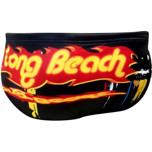 Foto van TURBO Long Beach Zwemslip Heren - Black - XL