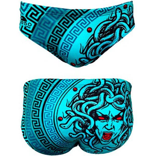 Foto van TURBO Medusa Zwemslip Heren - Green - M