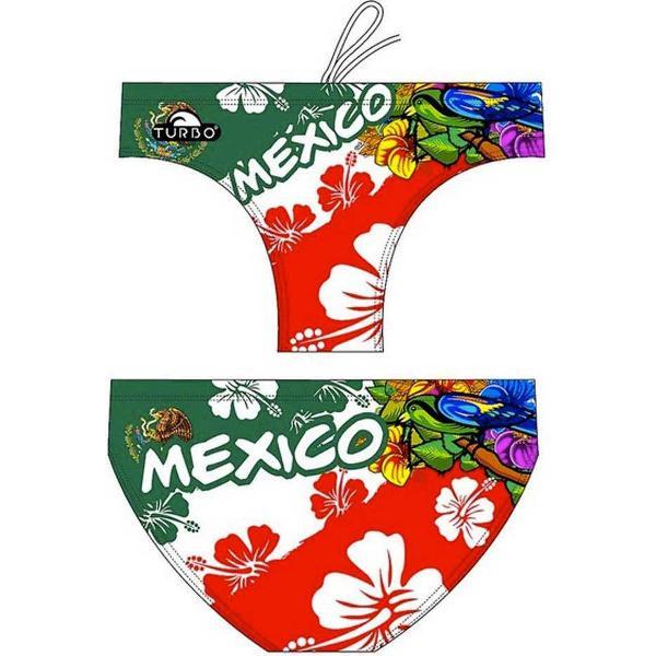 Foto van TURBO Mexico 2012 Zwemslip Heren - Multicoloured - XXL