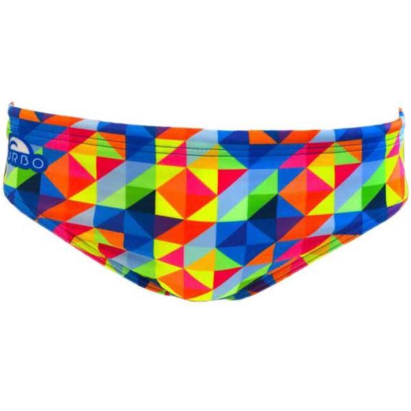 Foto van TURBO Oritu Zwemslip Heren - Yellow - 3XL