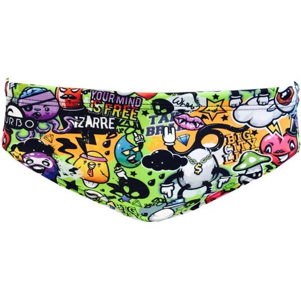 Foto van TURBO Race Zwemslip Heren - Yellow - 3XL