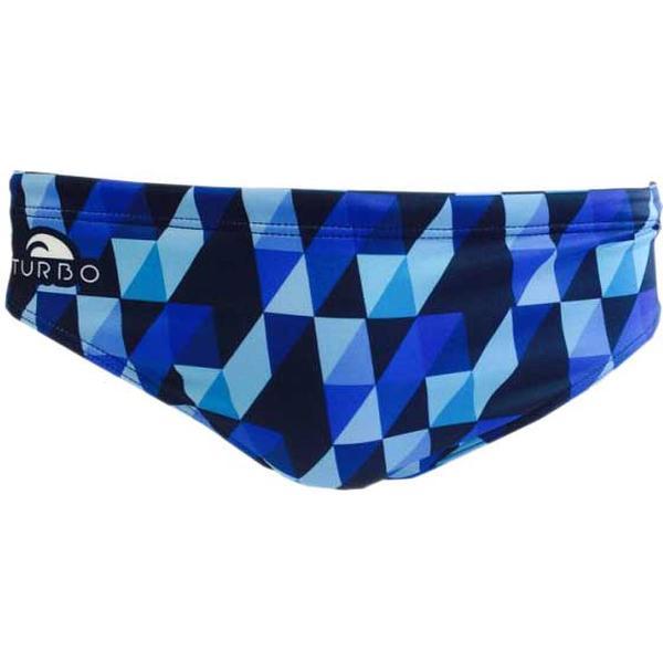 Foto van TURBO Rain Zwemslip Heren - Royal - L