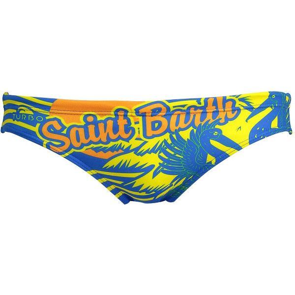 Foto van TURBO Saint Barth Zwemslip Heren - Navy - S