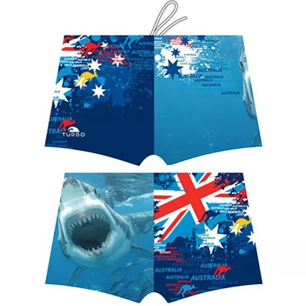 Foto van TURBO Shark Australia 2015 Zwembokser Heren - Navy - XL