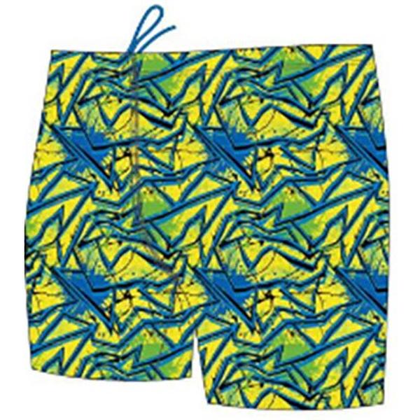 Foto van TURBO Shout Jammer Heren - Yellow - XL