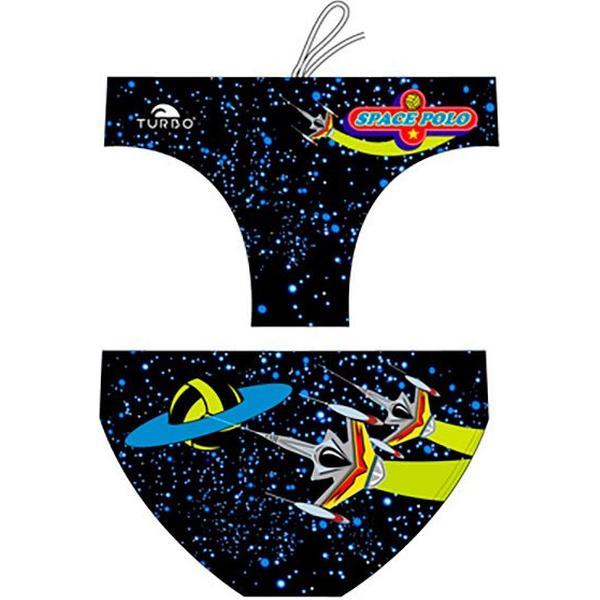 Foto van TURBO Space Polo Zwemslip Heren - Multicoloured - L
