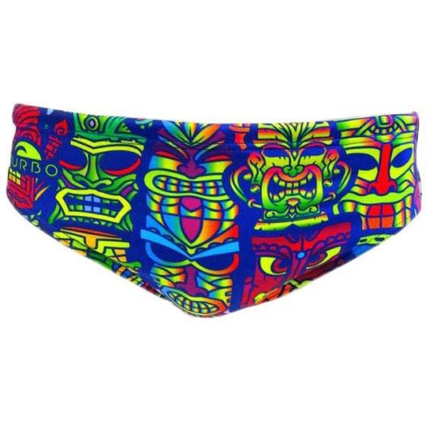 Foto van TURBO Tiki Tiki Zwemslip Heren - Royal - S