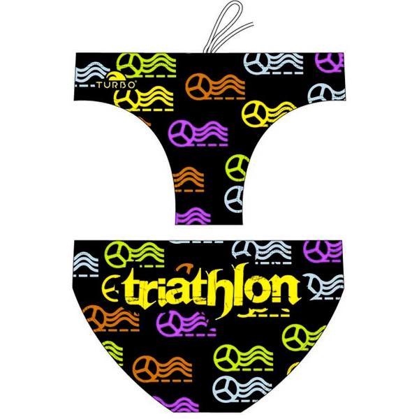 Foto van TURBO Triathlon 2011 Zwemslip Heren - Black - XL
