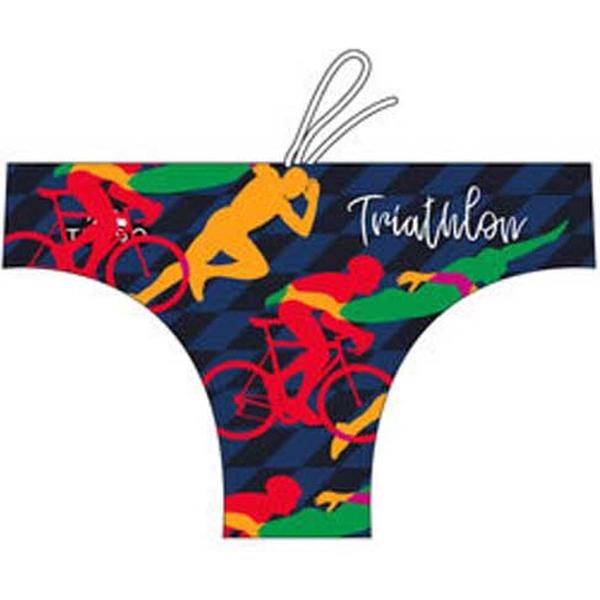 Foto van TURBO Triathlon Race Zwemslip Heren - Navy - XL