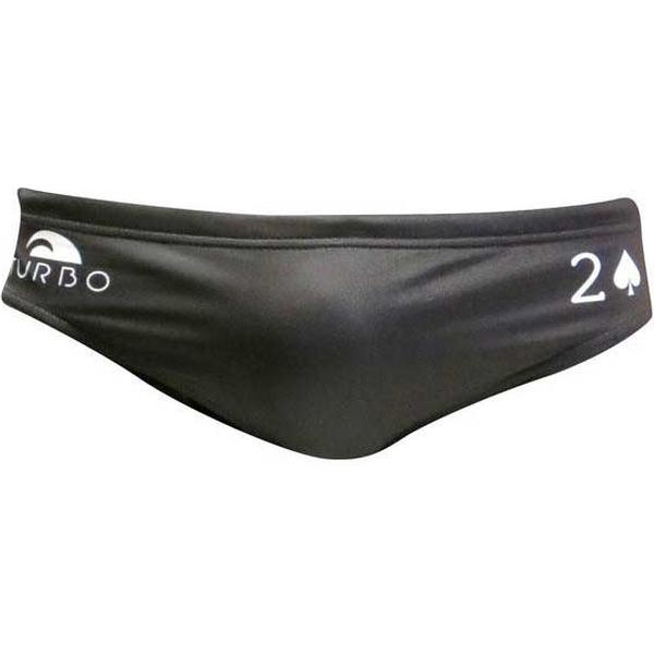 Foto van TURBO Two Pics Zwemslip Heren - Black - M