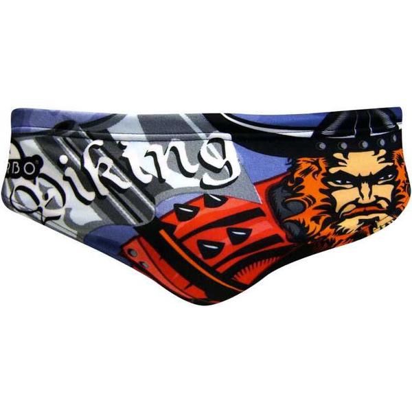 Foto van TURBO Viking Zwemslip Heren - Multicoloured - XL