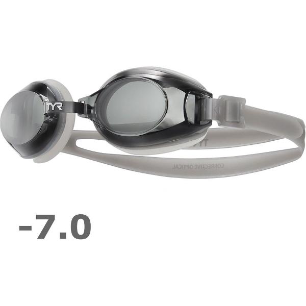 Foto van TYR Zwembril op sterkte -7.0 Smoke