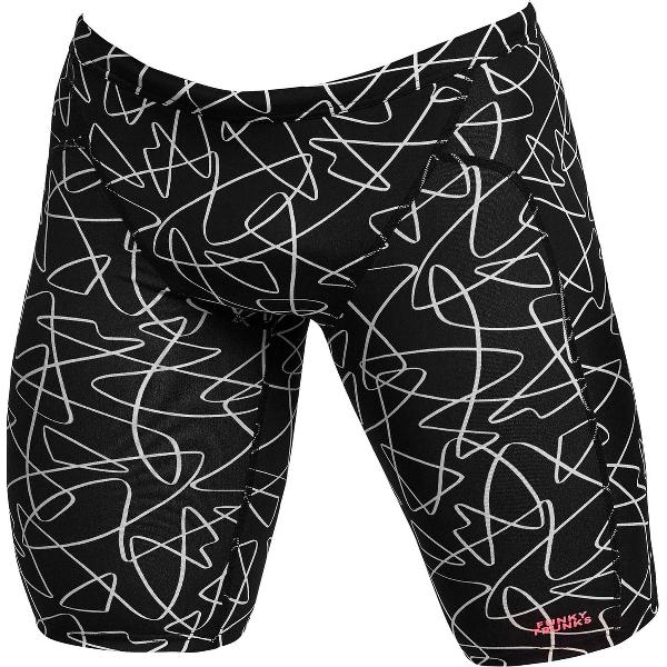 Foto van Texta Mess Training jammer - Heren | Funky Trunks