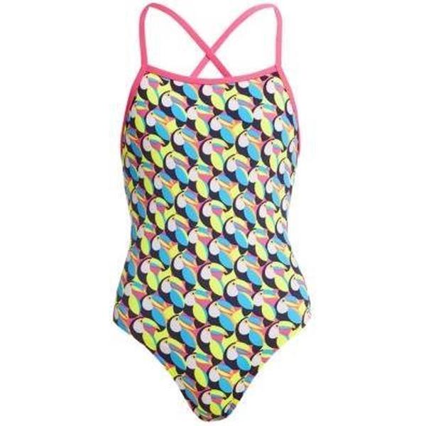 Foto van Toucan Do It Strapped in one piece - Meisjes | Funkita