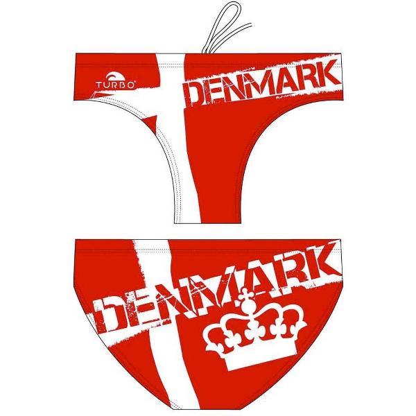Foto van Turbo Denmark Zwemslip Rood L Man