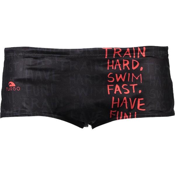 Foto van Turbo France Train 14 Cm Zwembokser Zwart M Man