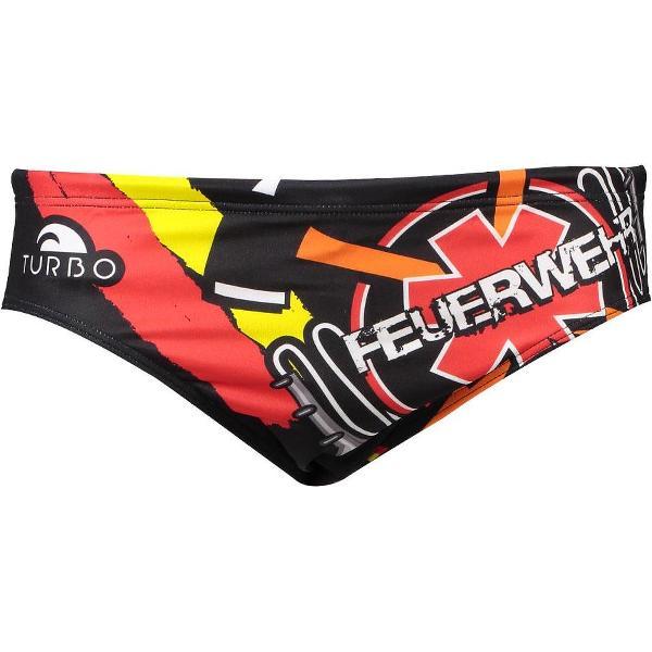 Foto van Turbo Germany Firefighters Zwemslip Veelkleurig L Man