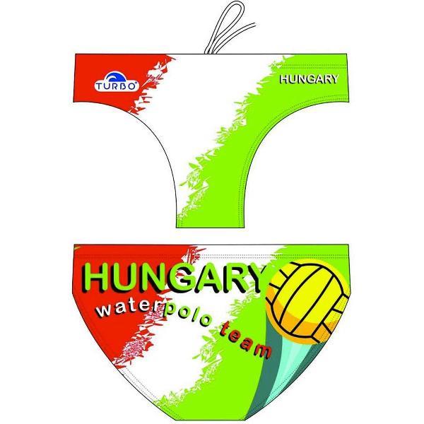 Foto van Turbo Hungary New Zwemslip Veelkleurig XL Man