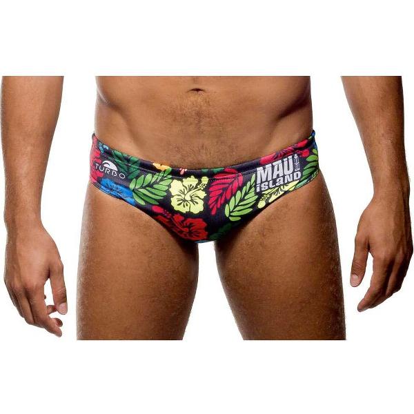 Foto van Turbo Island Zwemslip Veelkleurig 4XL Man