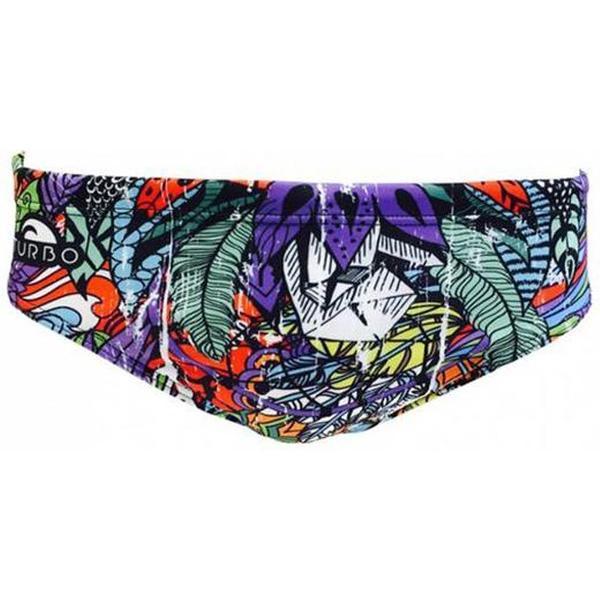 Foto van Turbo Lyon 2017 Zwemslip Veelkleurig 4XL Man