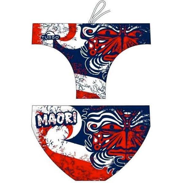 Foto van Turbo Maori Flags Zwemslip Blauw M Man