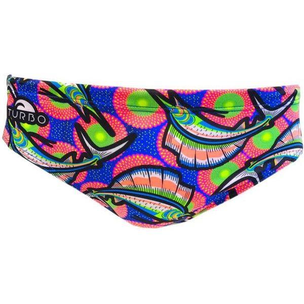 Foto van Turbo Marlin Zwemslip Veelkleurig S Man