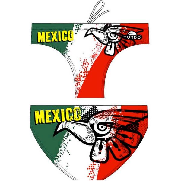 Foto van Turbo Mexico Falcon Zwemslip Veelkleurig S Man