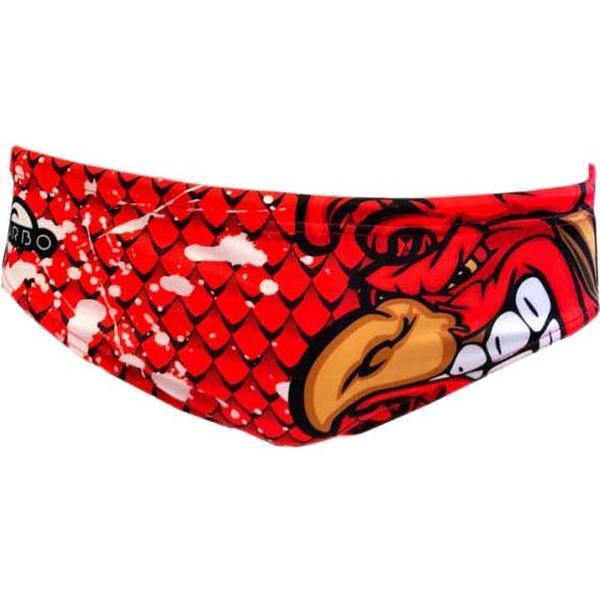Foto van Turbo Mister Paco Zwemslip Rood S Man
