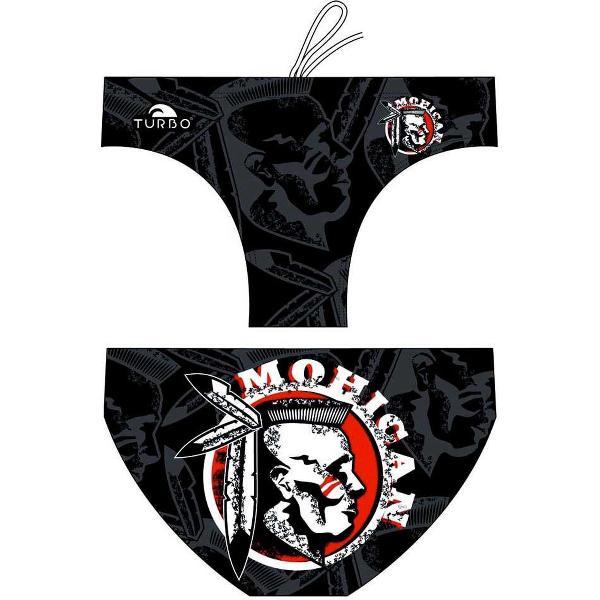 Foto van Turbo Mohicano Zwemslip Zwart S Man