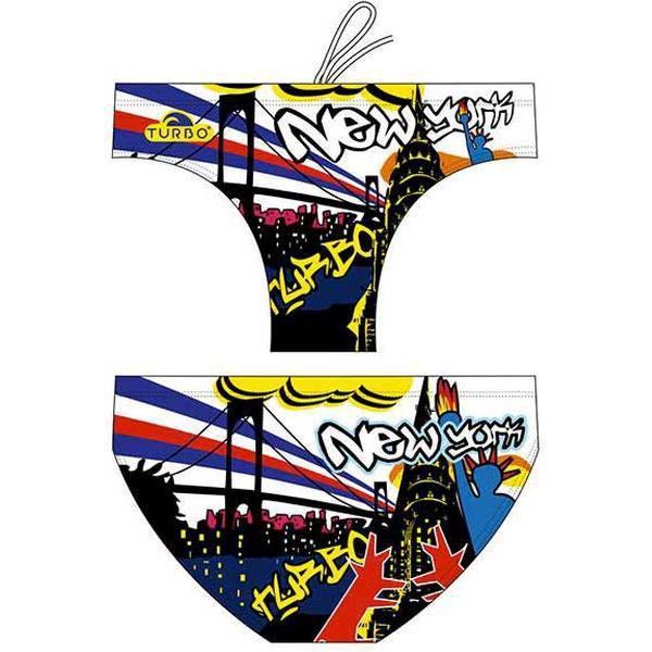 Foto van Turbo New York Zwemslip Veelkleurig 2XL Man