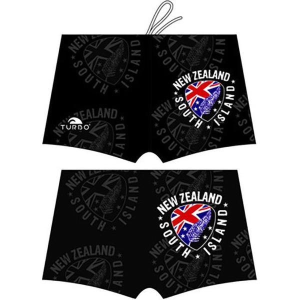 Foto van Turbo New Zealand Shield Zwembokser Zwart M Man