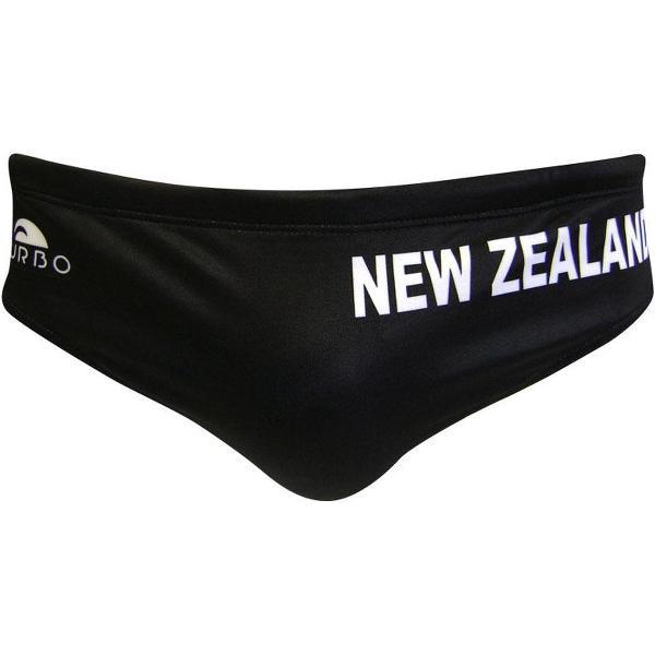 Foto van Turbo New Zealand Zwemslip Zwart S Man
